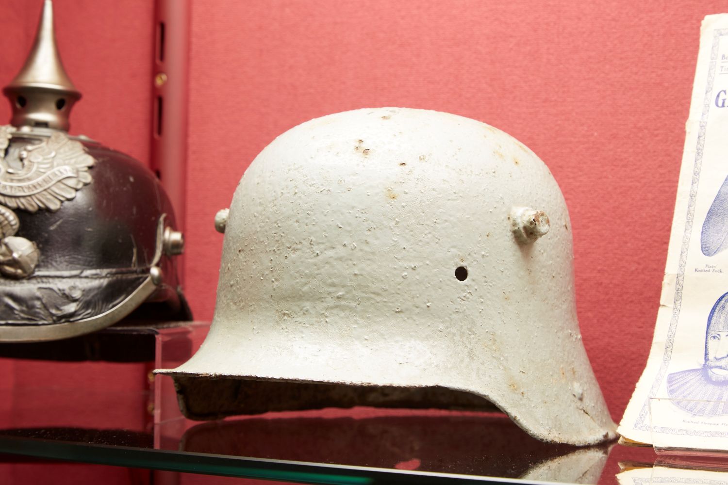 Helmets of the Great War: The Pickelhaube, the Coal Scuttle and