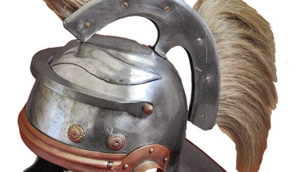 Roman helmet