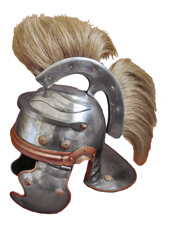 Roman helmet